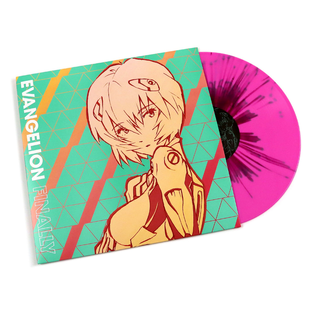 感謝価格 Evangelion Finally Pink Vinyl 2LP general-bond.co.jp