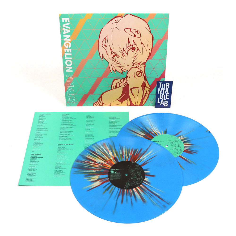 音声合成の時代が [未使用品] EVANGELION FINALLY [アナログレコード