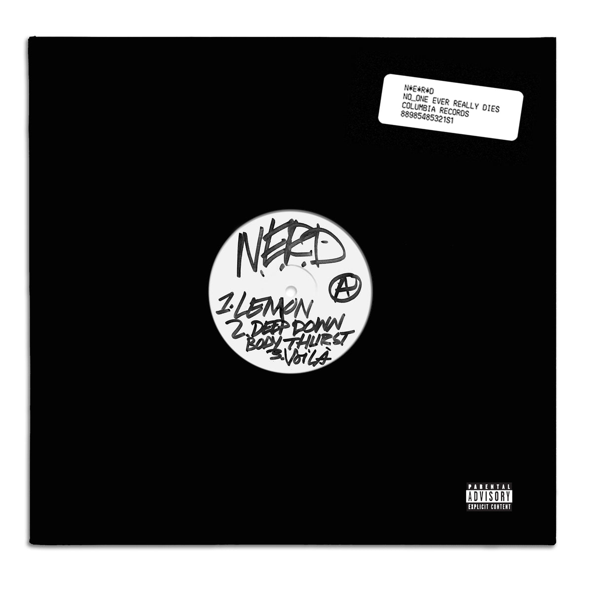 N E R D No One Ever Really Dies Vinyl 2lp Turntablelab Com