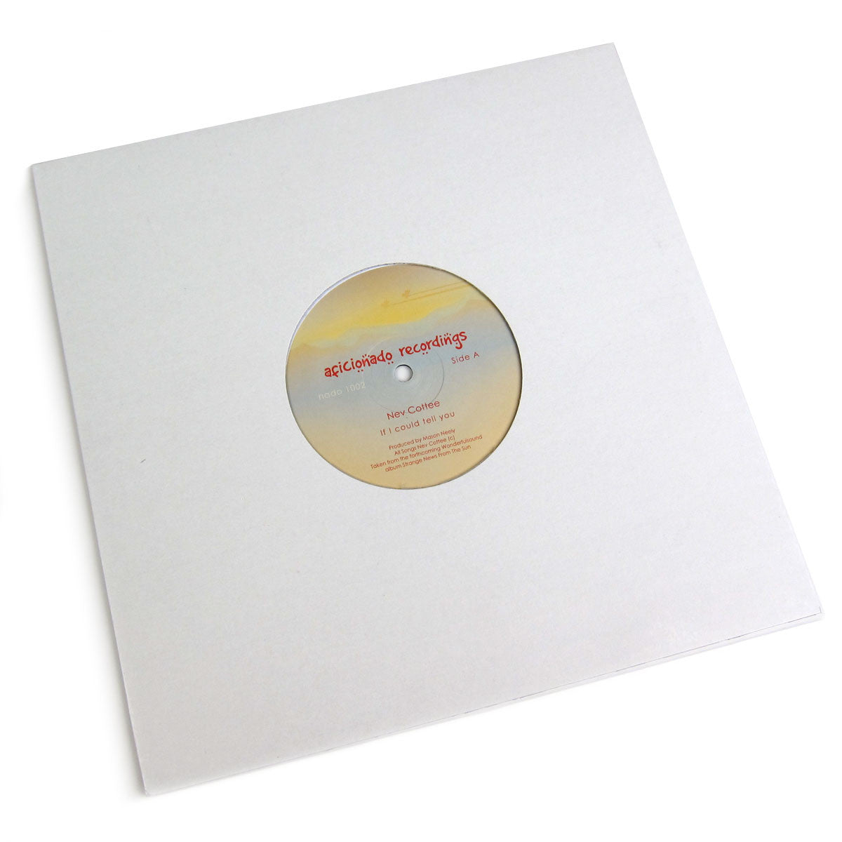 Nev Cottee: If I Could Tell You Vinyl 10
