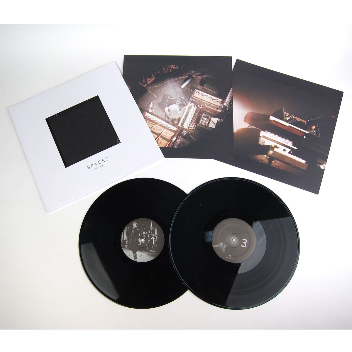 Nils Frahm: Spaces Vinyl 2LP – TurntableLab.com