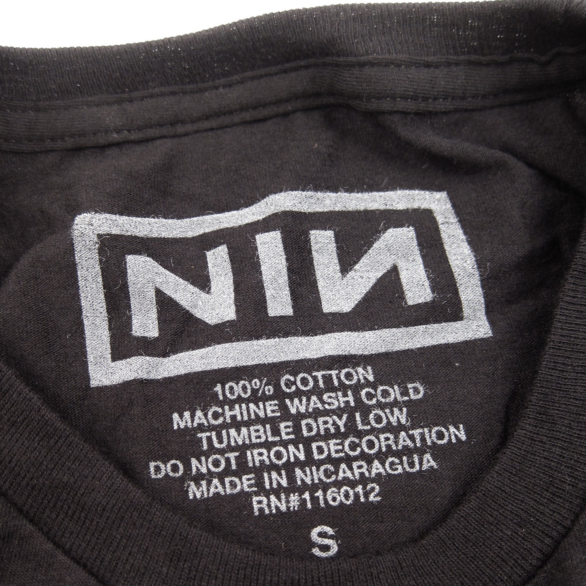 Nine Inch Nails: Hate Machine Shirt - Black — TurntableLab.com