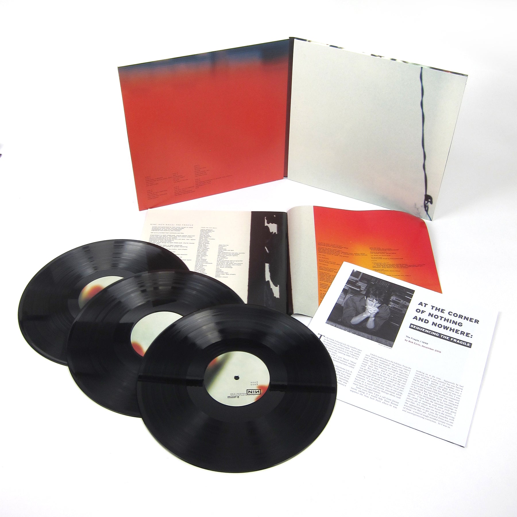 Nine Inch Nails: The Fragile (180g) Vinyl 3LP – TurntableLab.com