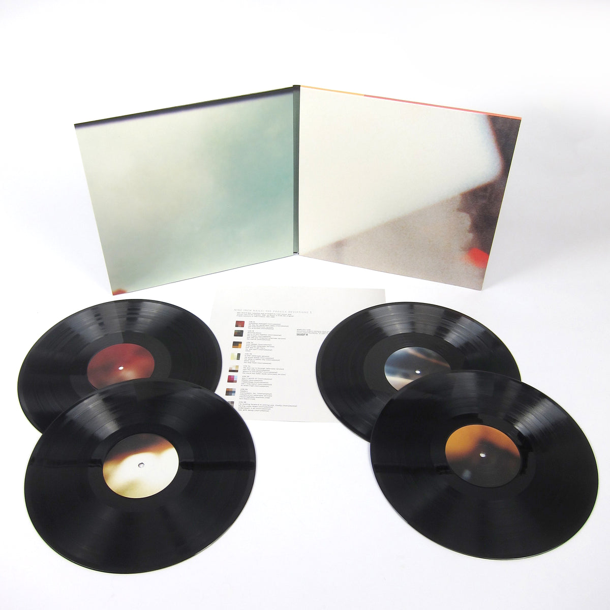 Nine Inch Nails: The Fragile - Deviations 1 (180g) Vinyl 4LP ...