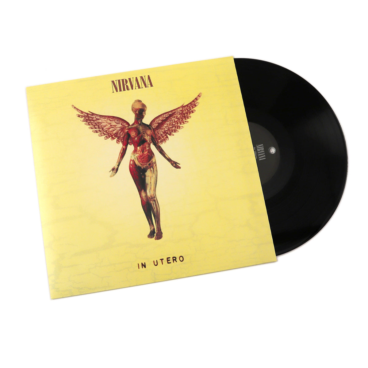 Nirvana – In Utero USオリジナル盤