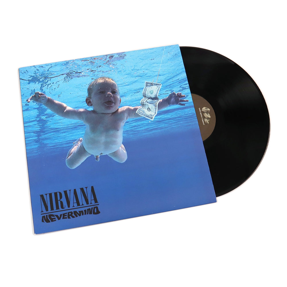 Nirvana – Nevermind ニルヴァーナ オランダ製 LP - 洋楽