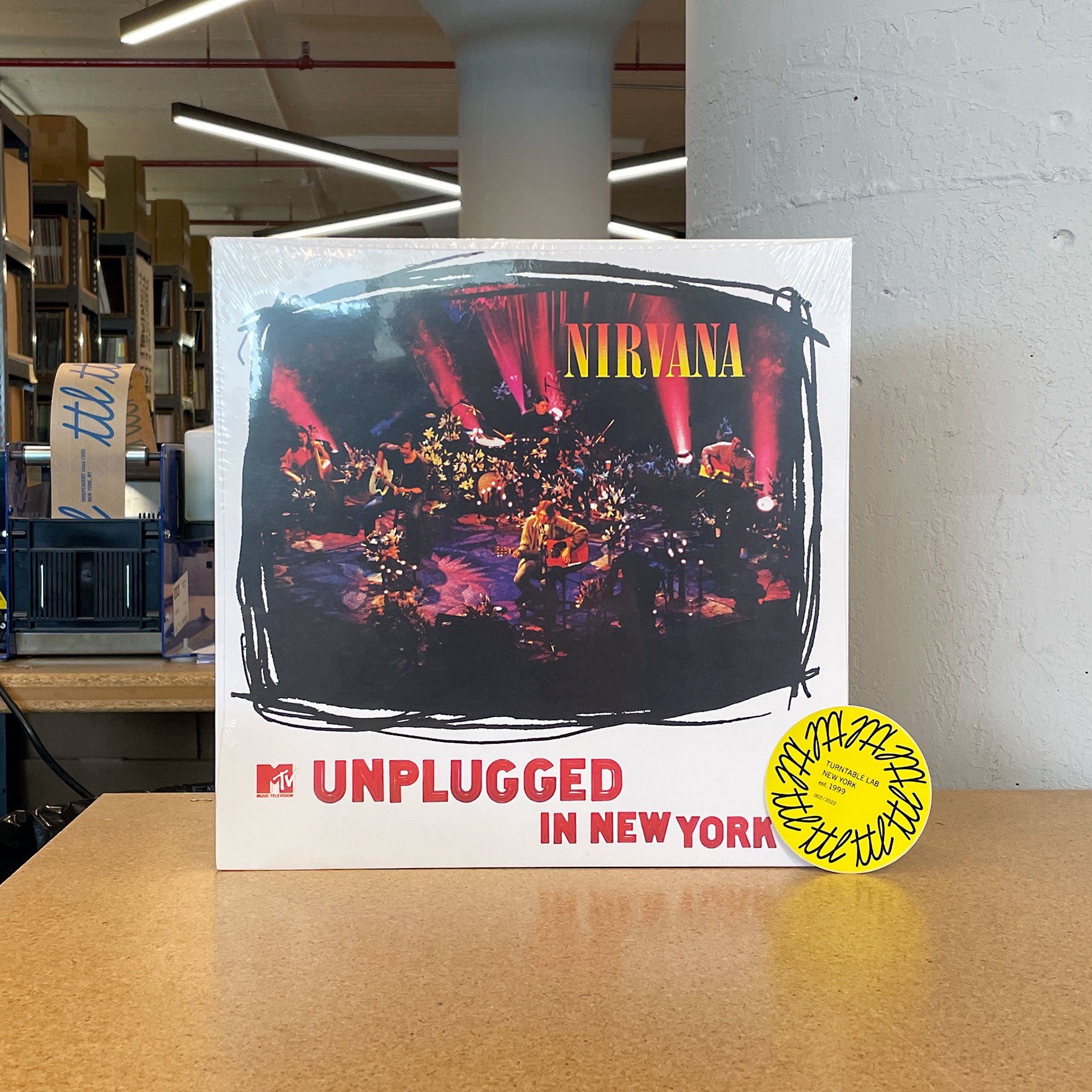 Nirvana MTV Unplugged in New York (180g) Vinyl LP —