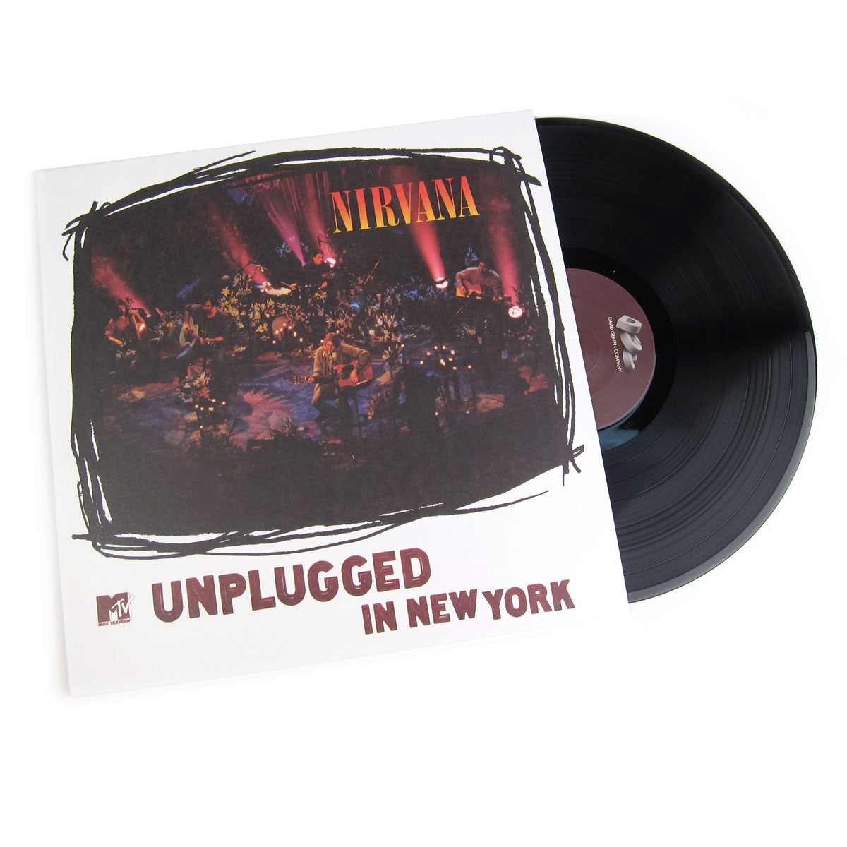 nirvana unplugged vinyl 25th anniversary