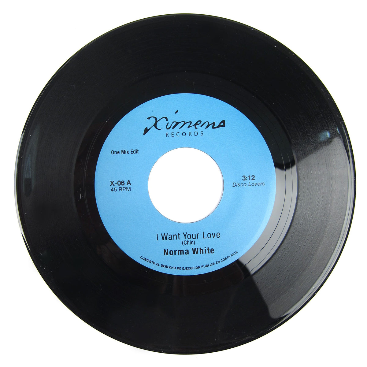 【新品】  Norma White ‎– I Want Your Love