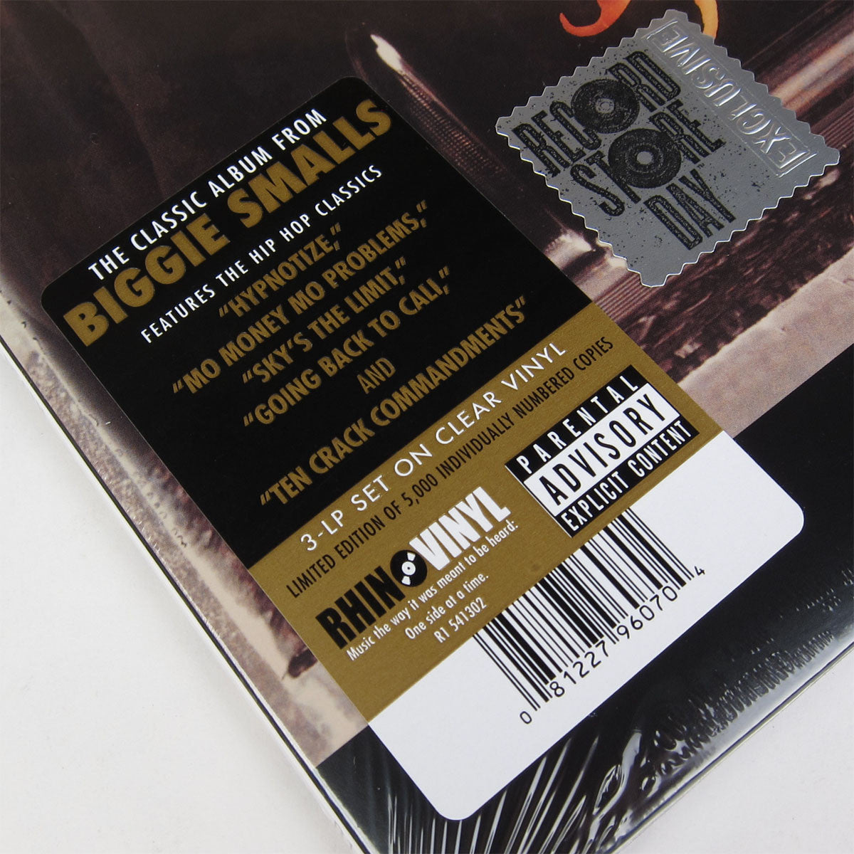 notorious big ready to die album for sale