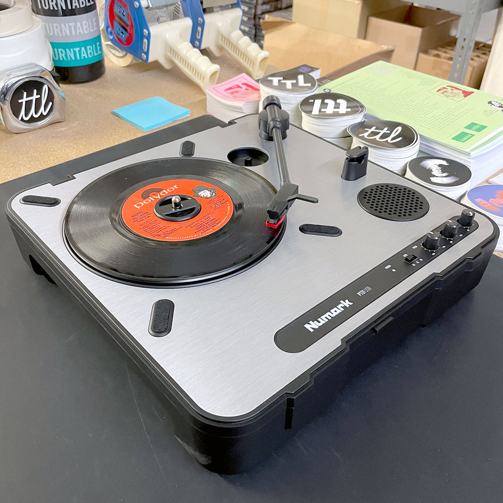 Numark: PT01 USB Portable Turntable