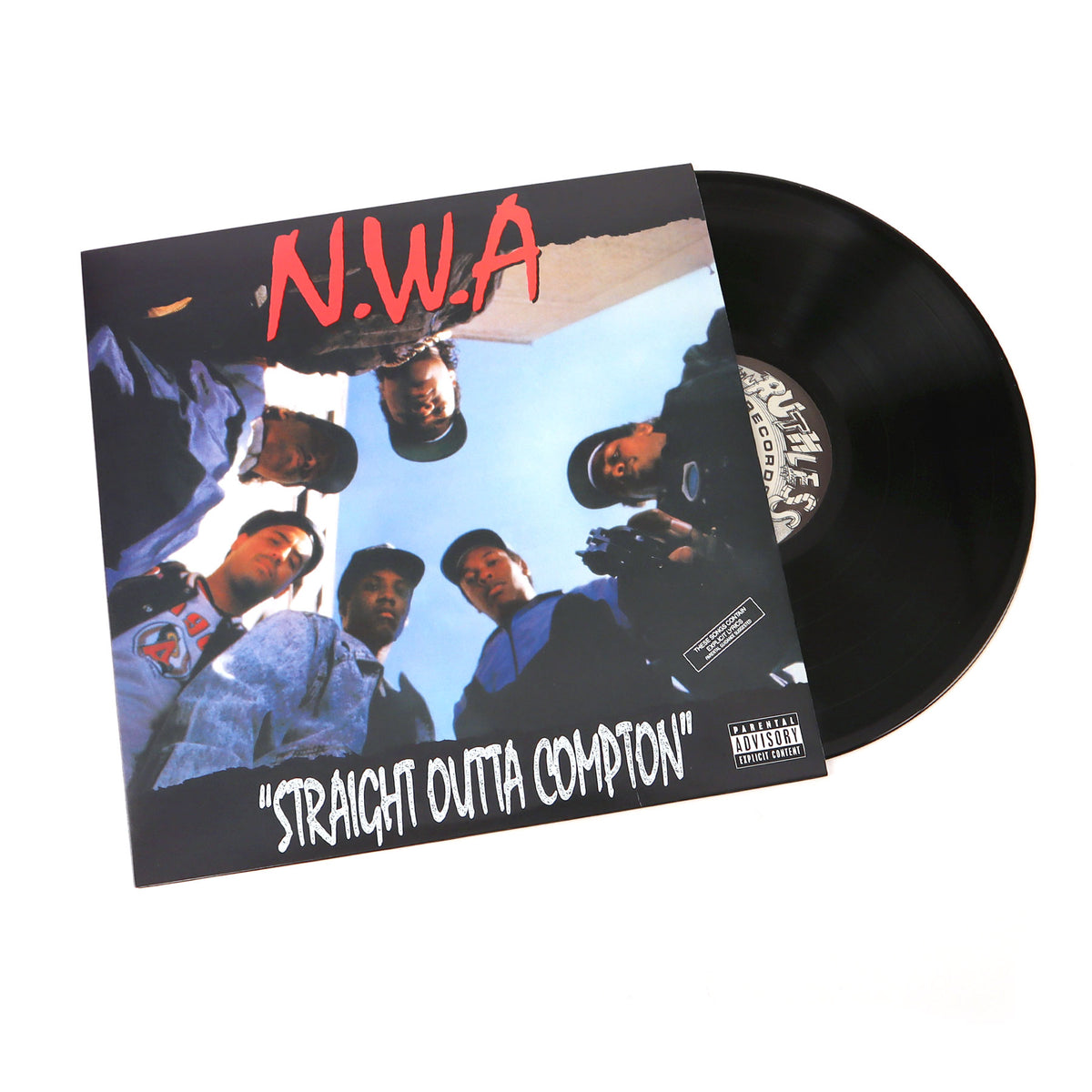 Nwa Straight Outta Compton Vinyl Lp 