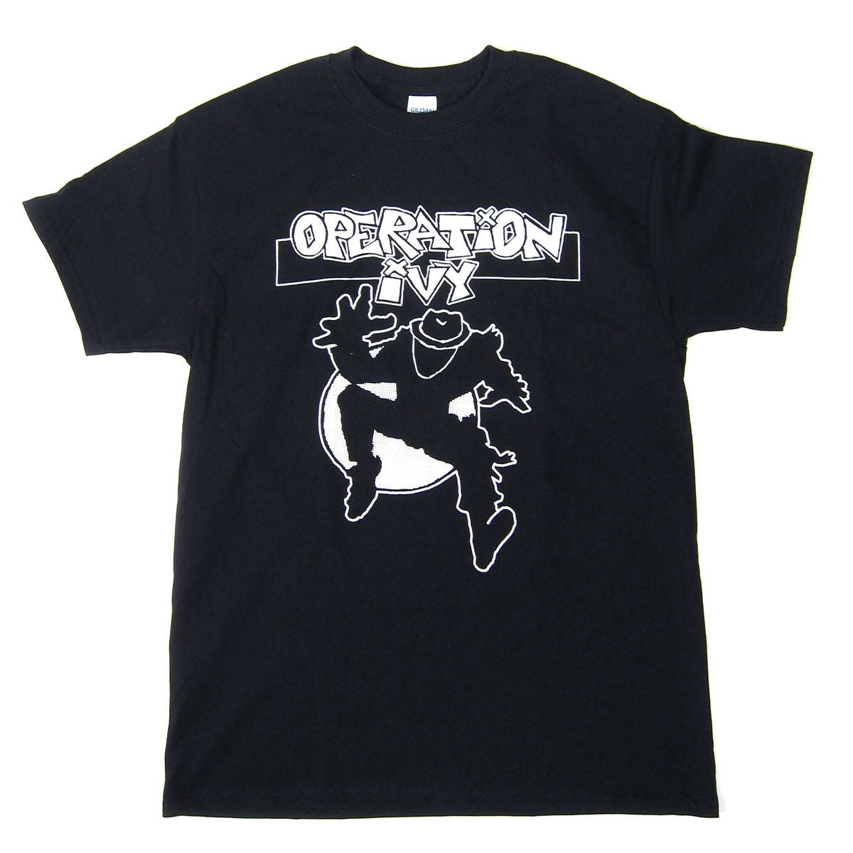 Operation Ivy: Ska Man Shirt - Black – TurntableLab.com