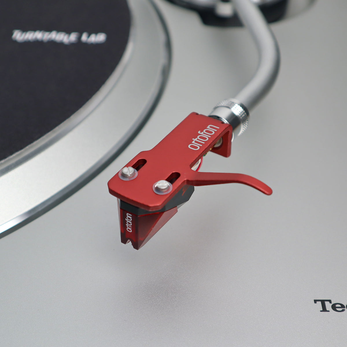 Ortofon: 2M Red Cartridge Mounted on SH-4 Headshell (Red) TurntableLab.com