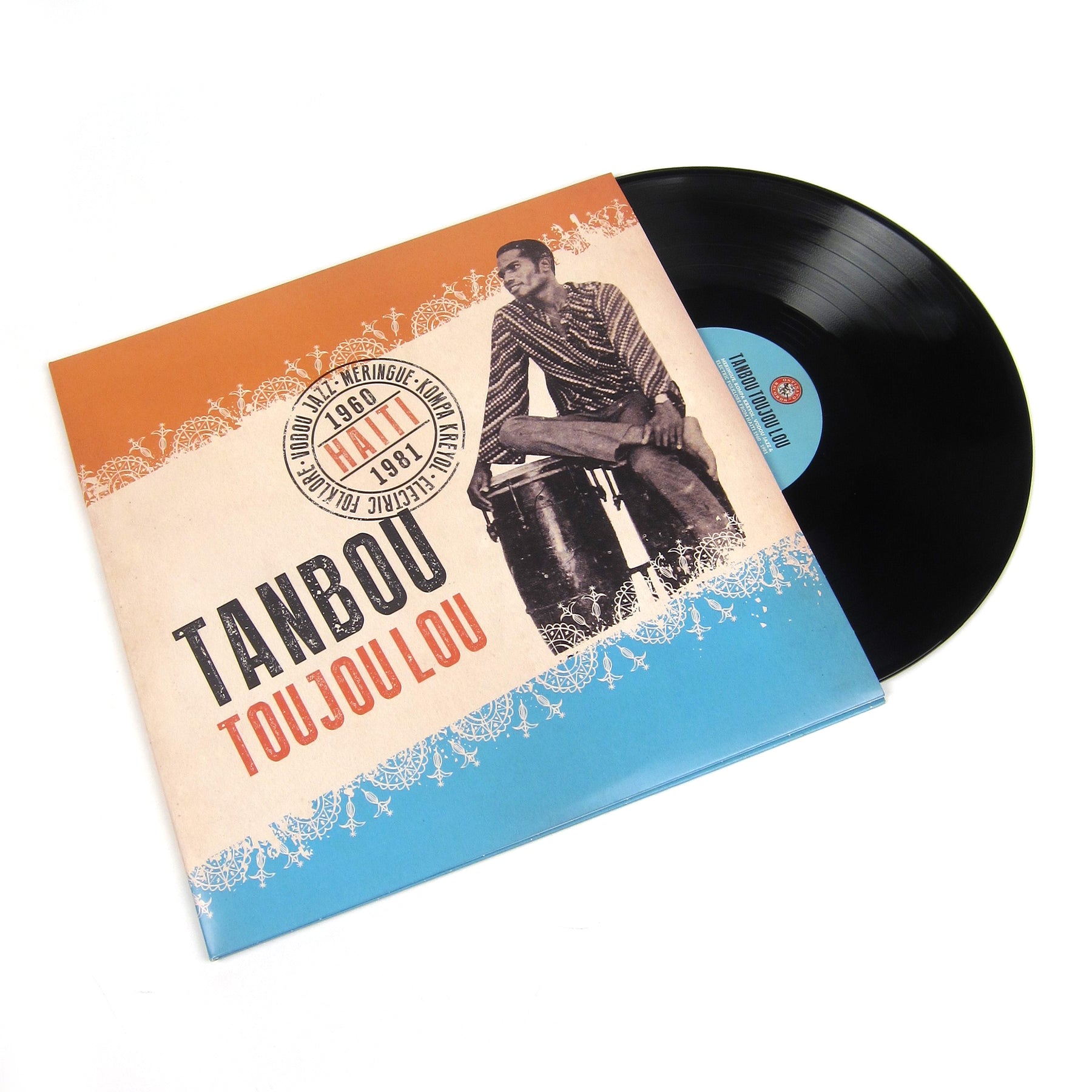Ostinato Records: Tanbou Toujou Lou - Meringue, Kompa Kreyol, Vodou Ja –  TurntableLab.com