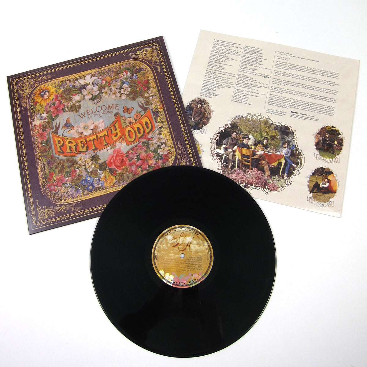 Panic! At The Disco: Pretty. Odd Vinyl LP – TurntableLab.com