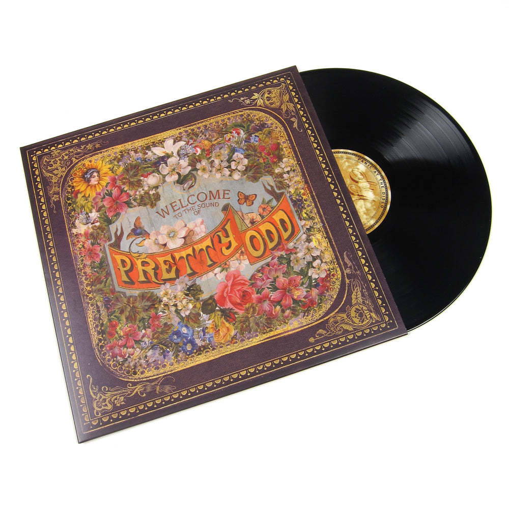 Panic! Odd Vinyl LP — TurntableLab.com