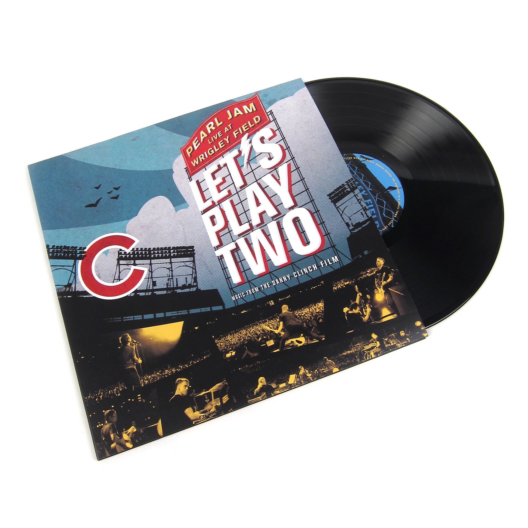 pearl jam lets play two cd