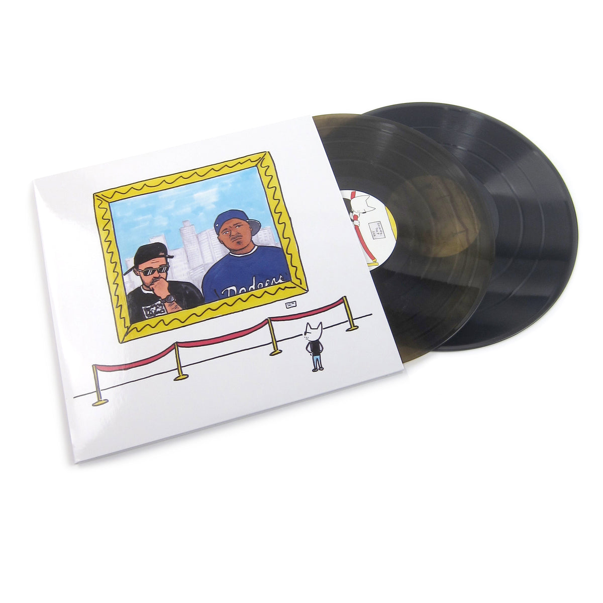 卓越 People Under The Stairs - Stepfather LP parceirocfc.com.br