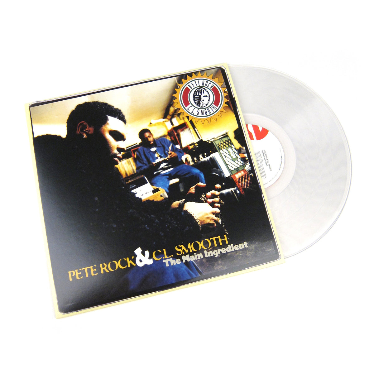 Pete Rock And Cl Smooth The Main Ingredient Zip