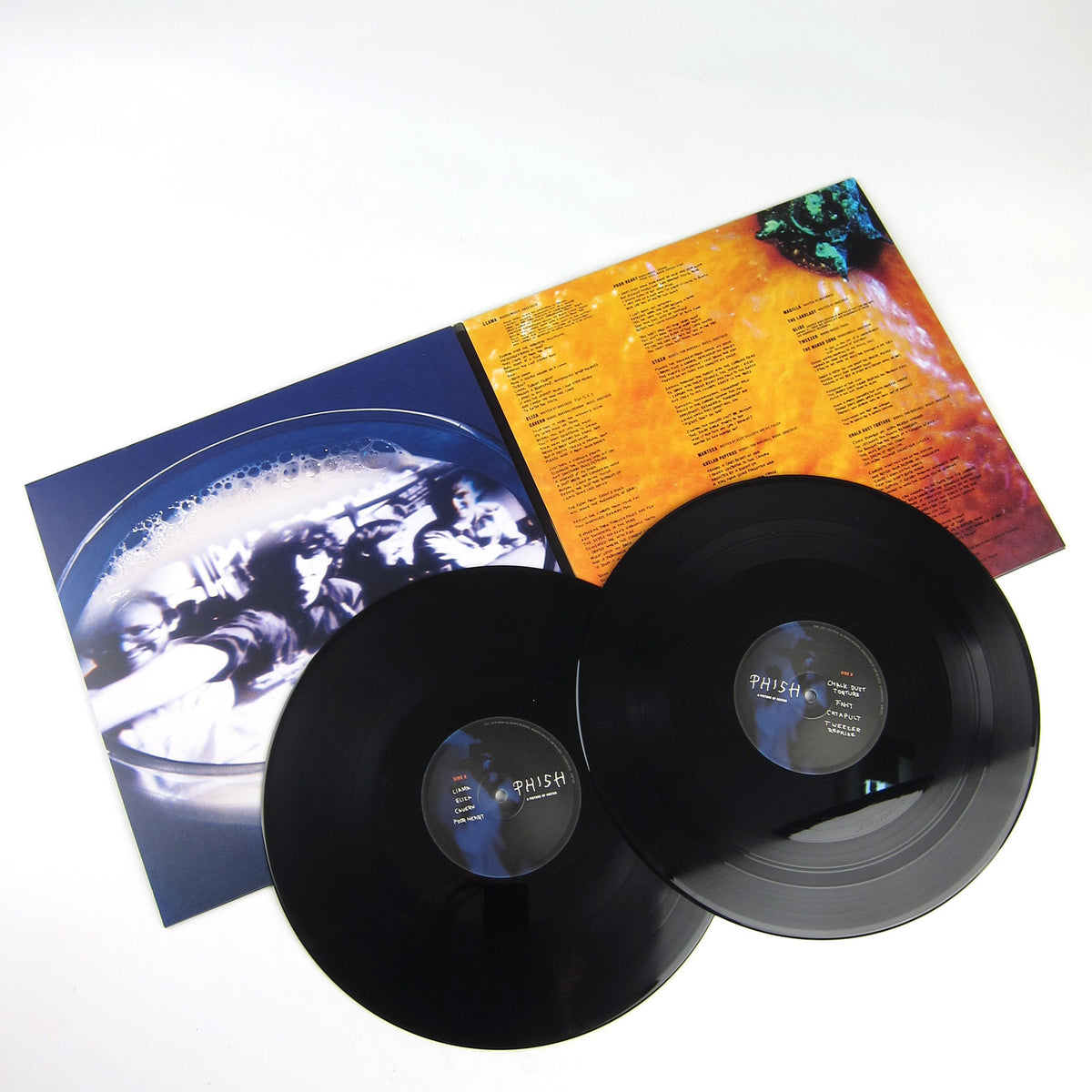 Phish: A Picture Of Nectar Deluxe Edition Vinyl 2LP – TurntableLab.com