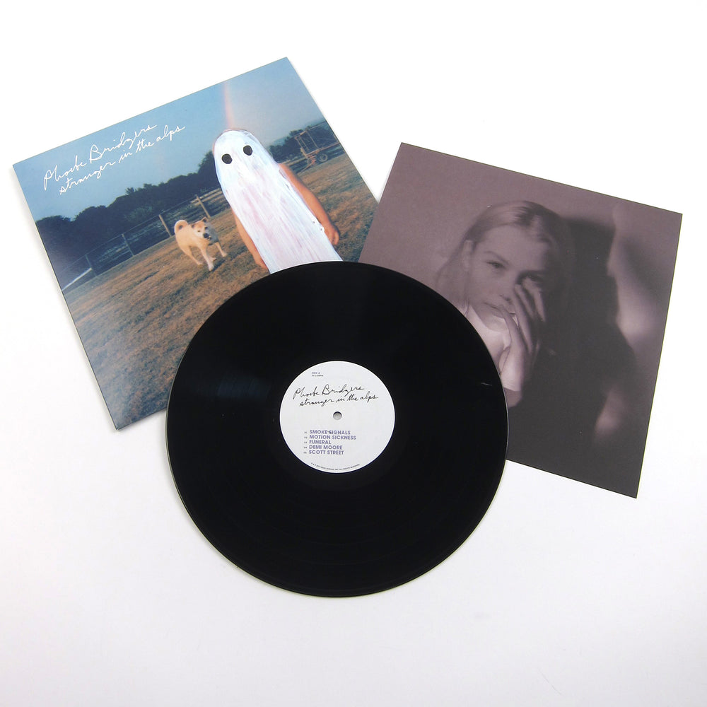 限定盤レコードPHOEBE BRIDGERS STRANGER THE IN A