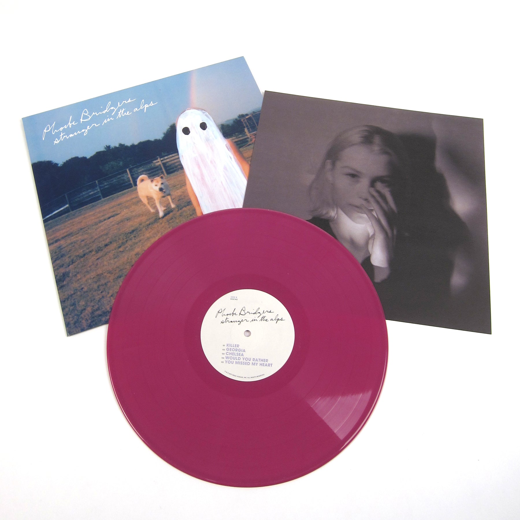 Phoebe Bridgers: Stranger In The Alps (Indie Exclusive ...