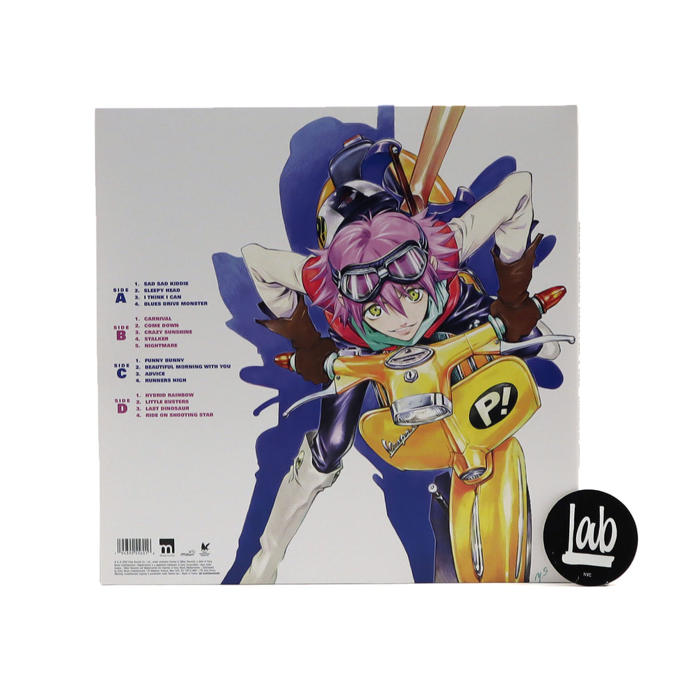 The Pillows: FLCL Season Vol. 3 Soundtrack (Colored Vinyl) Vinyl 2LP