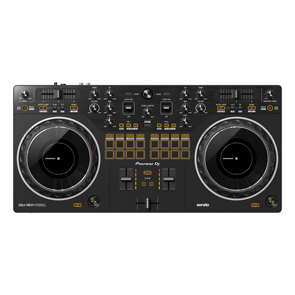 Pioneer DJ: DDJ-REV1 DJ Controller — TurntableLab.com