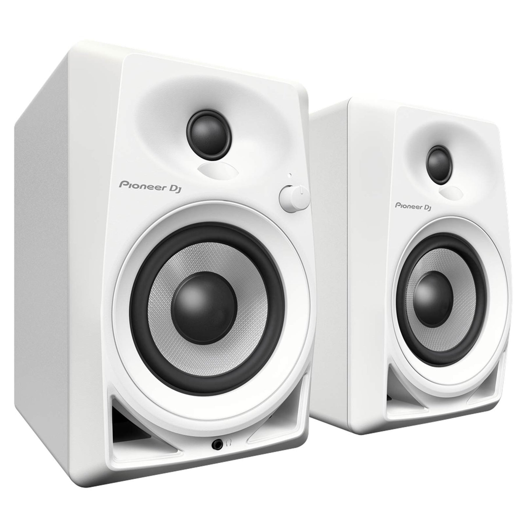 Desktop Monitor Speakers - White (Pair 