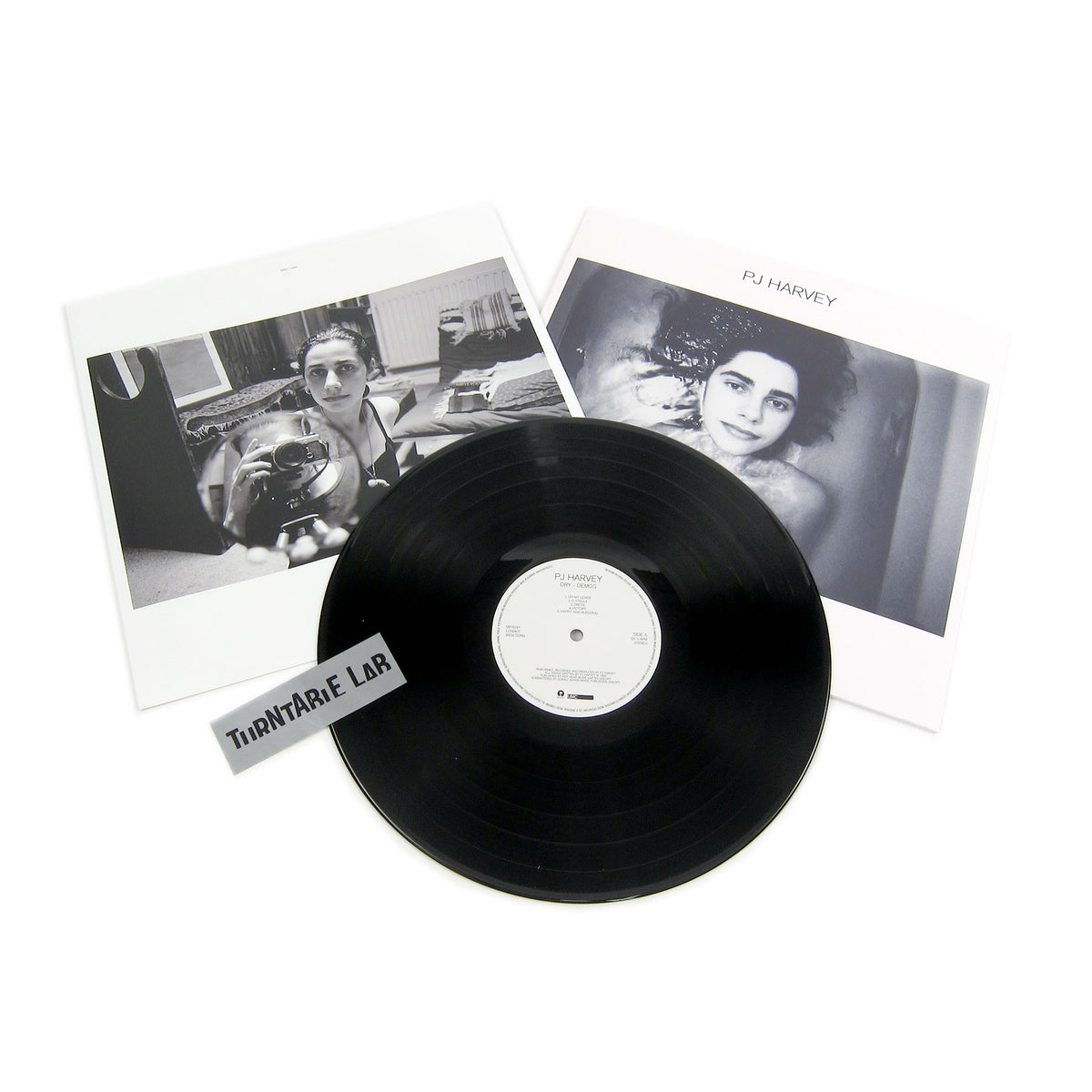 PJ Harvey: Dry + Dry Demos (180g) Vinyl LP Album Pack – TurntableLab.com