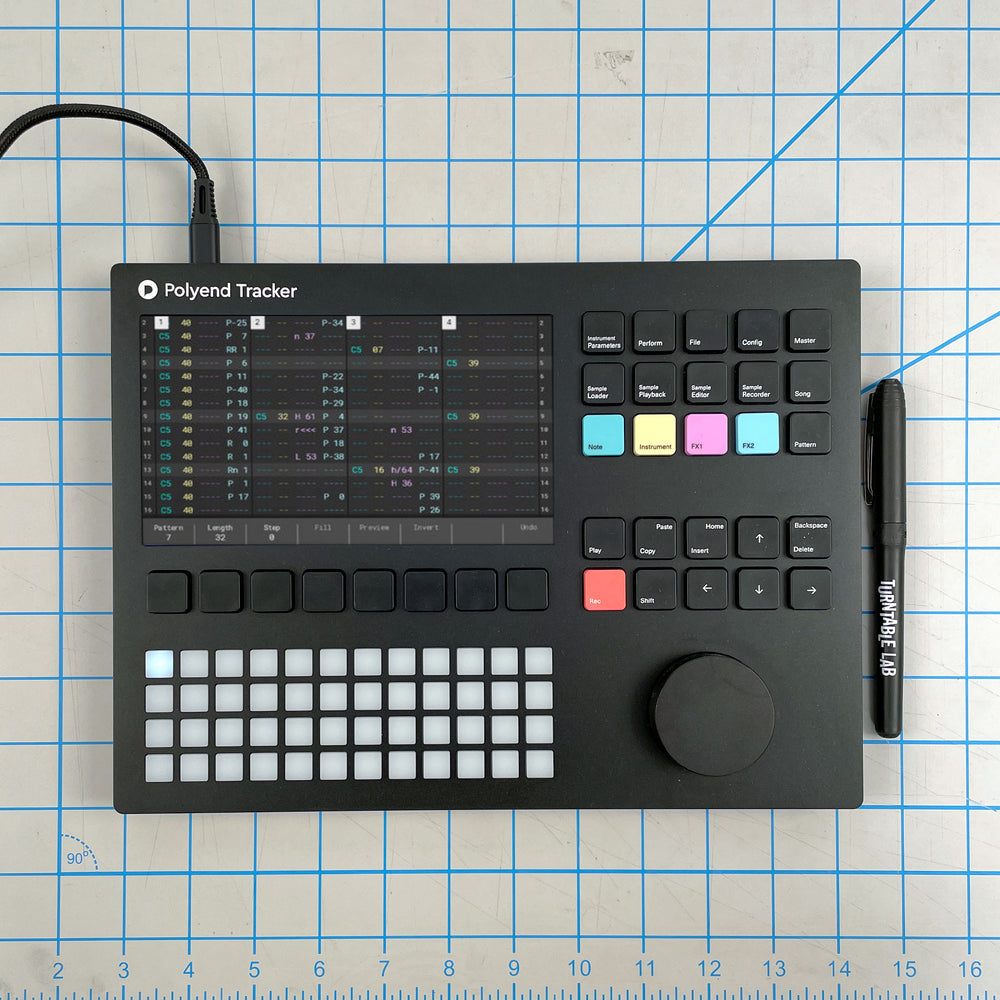 Polyend: Tracker Standalone Audio Workstation — TurntableLab.com