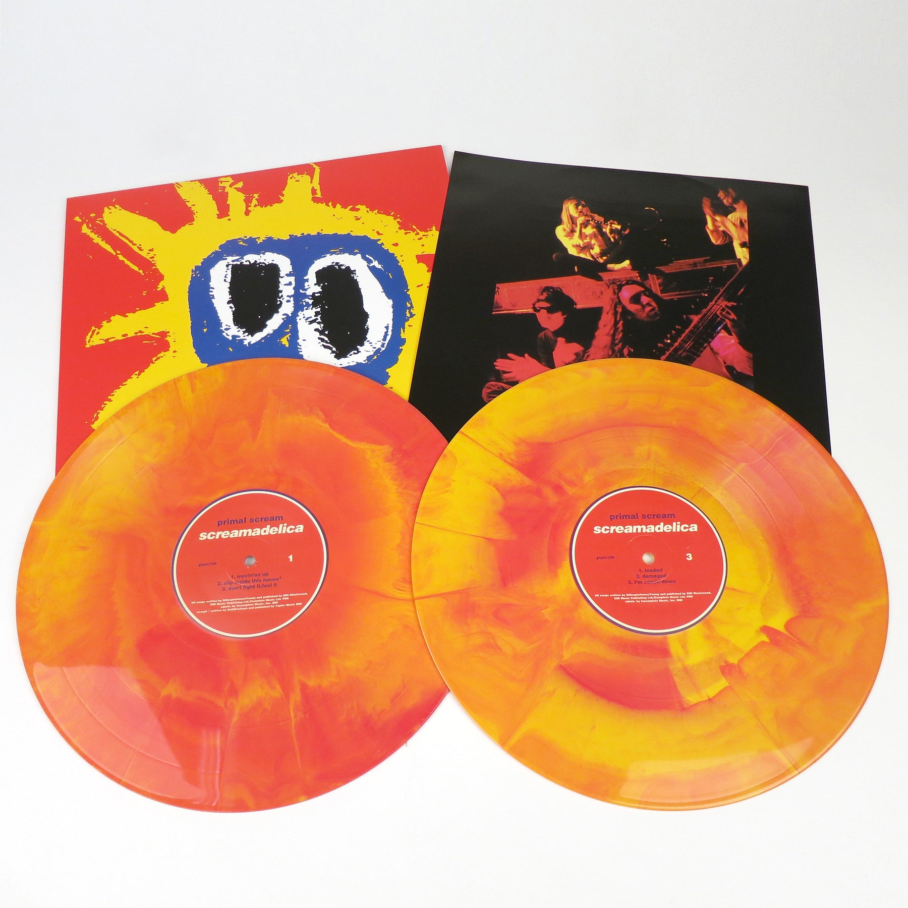 Primal Scream Screamadelica Colored Vinyl Vinyl 2lp –