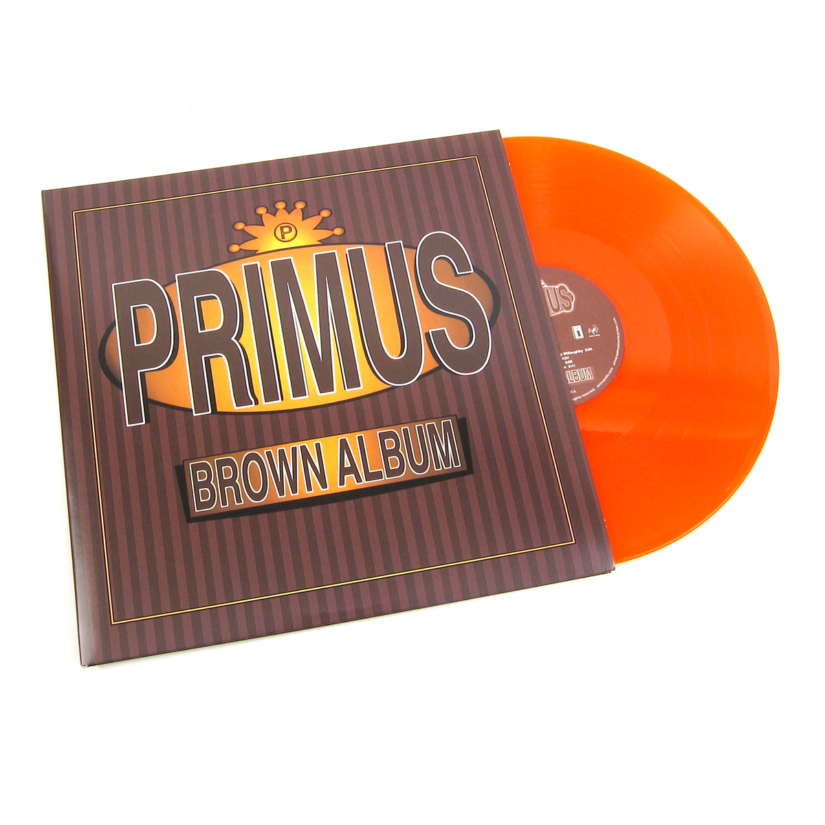 Primus: Brown (Colored Vinyl) Vinyl 2LP — TurntableLab.com