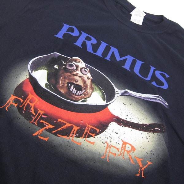 Primus: Frizzle Fry Shirt - Black – TurntableLab.com