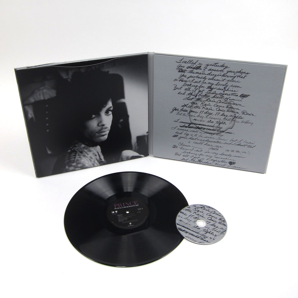 Prince Piano And A Microphone 1983 Deluxe Edition Vinyl Lpcd —