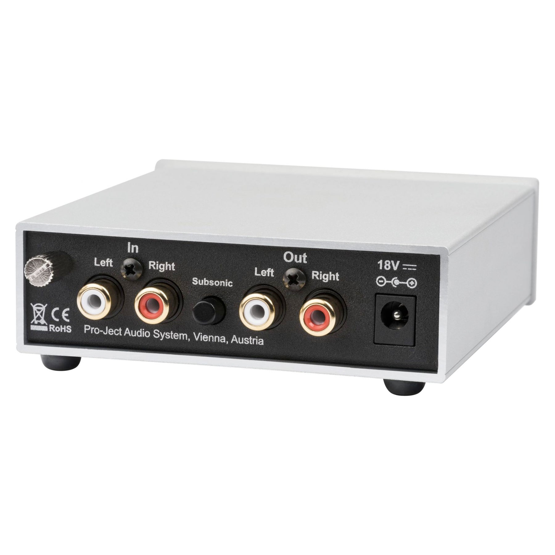 subsonic filter phonp preamp
