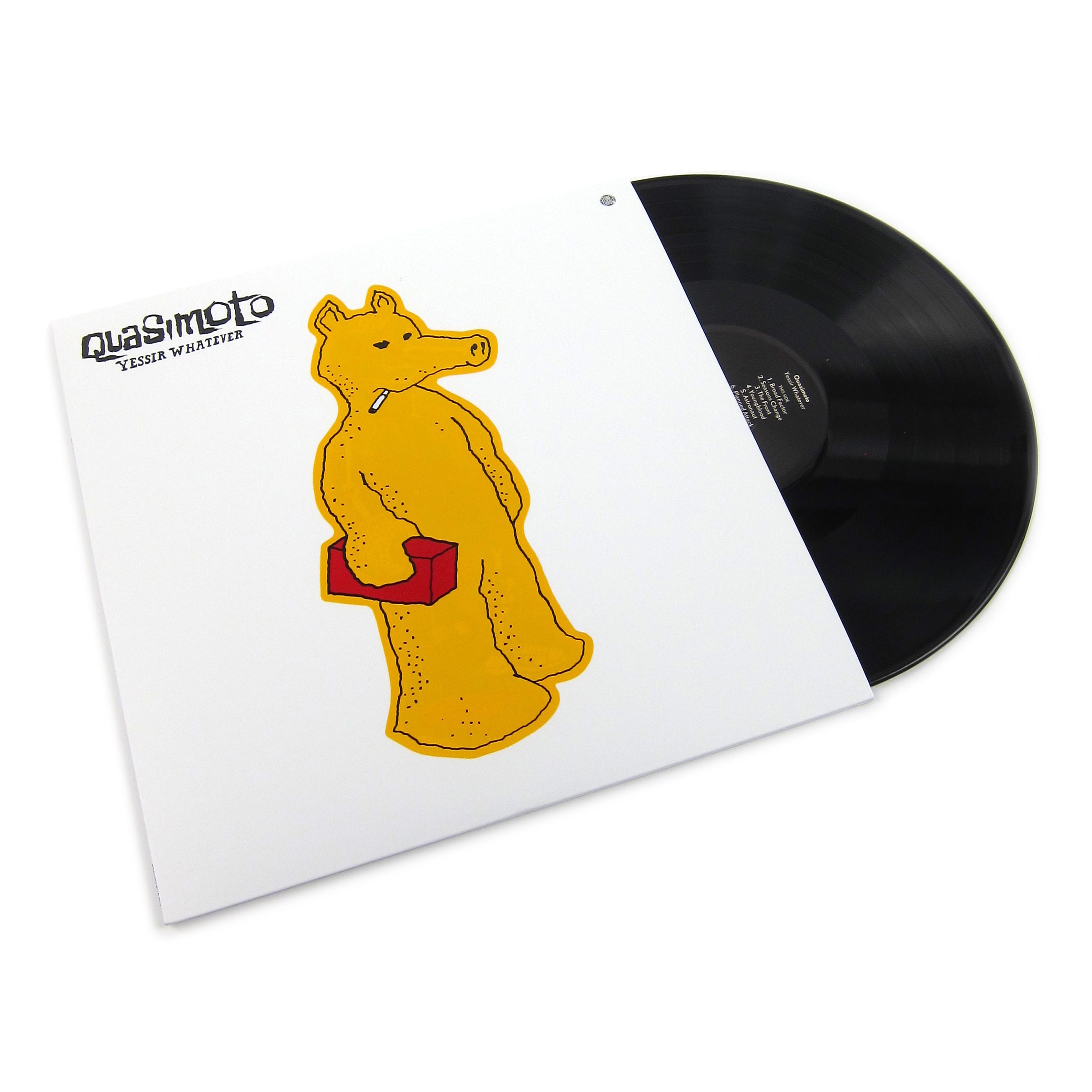 Quasimoto: Yessir Whatever Vinyl LP