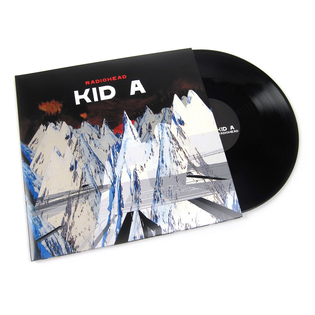 radiohead KID A レコード 2LP-