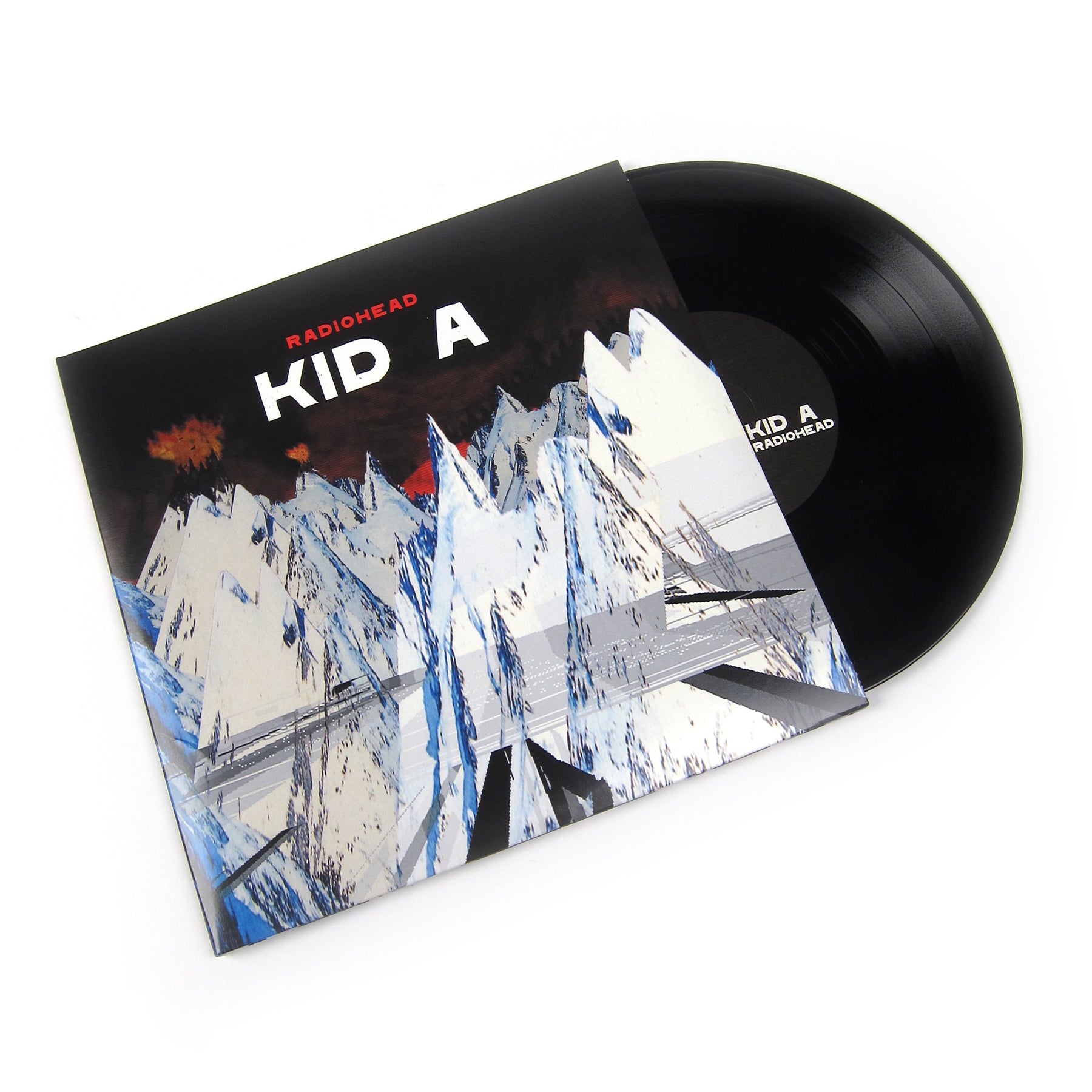 radiohead kid a wallap