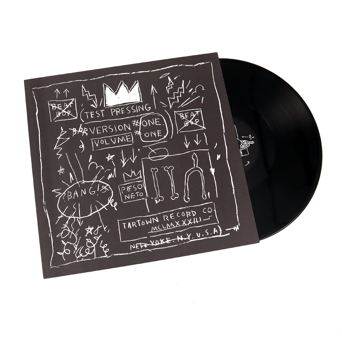 再入荷】 激レア RAMMELLZEE VS K-ROB - BEAT BOP レコード