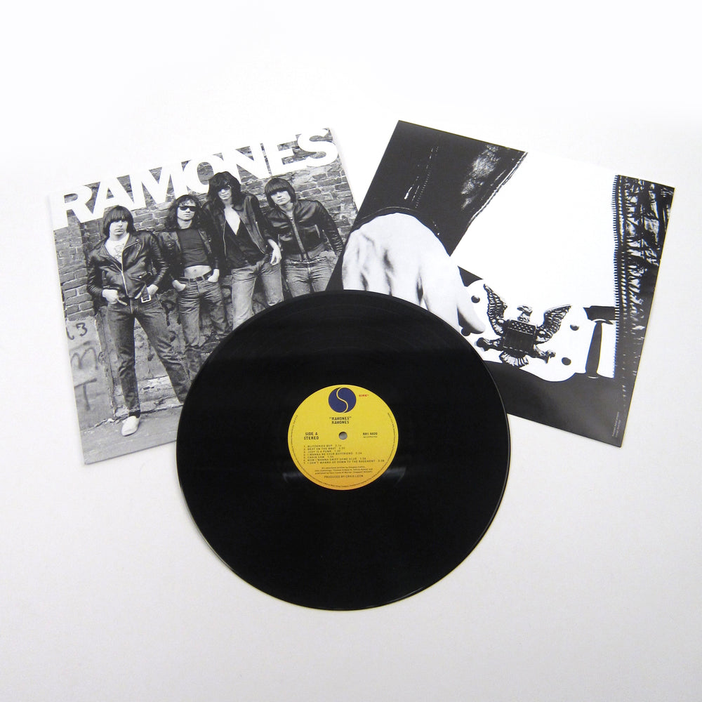 Ramones: Ramones (180g) Vinyl LP — TurntableLab.com