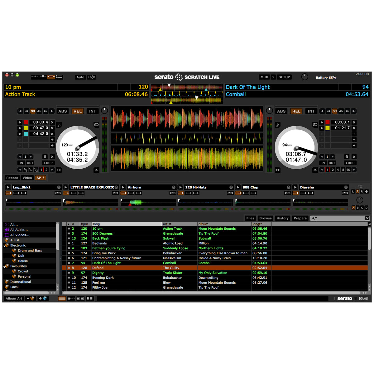 Serato scratch live 2. 0 manual español