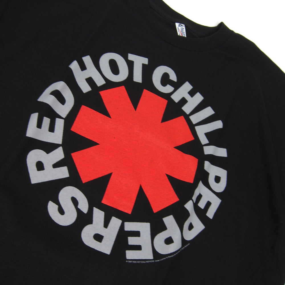 Red Hot Chili Peppers: Asterisk Shirt - Black — TurntableLab.com