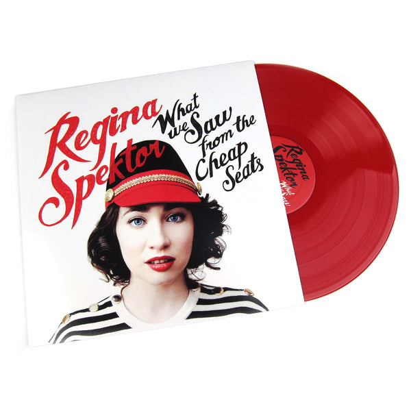 Regina Spektor: What We Saw From The Cheap Seats (Colored Vinyl) Vinyl ...