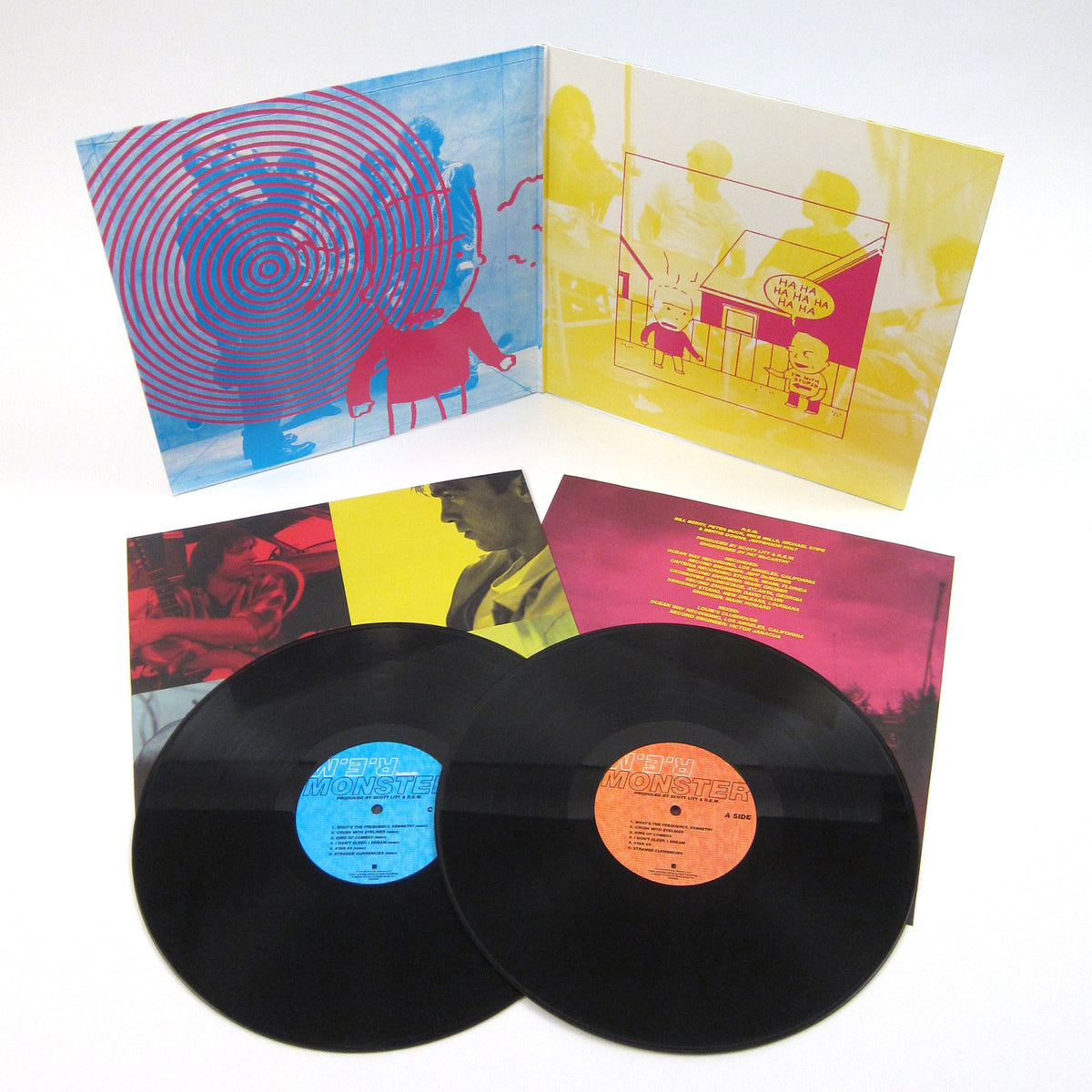 R.E.M.: Monster 25th Anniversary Edition (180g) Vinyl 2LP ...