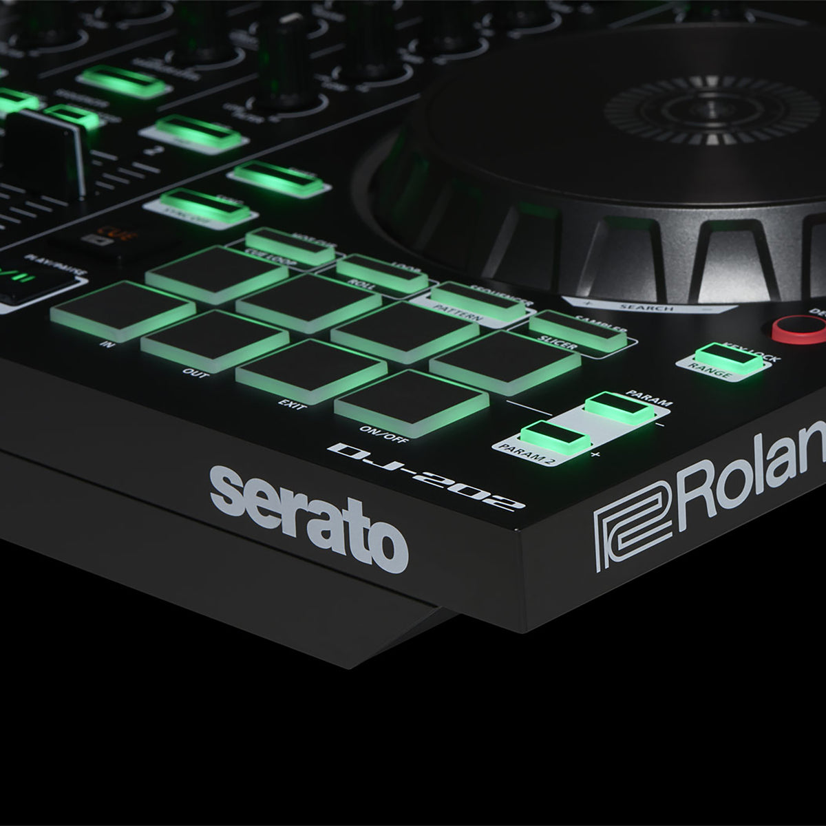 serato scratch live dj controller