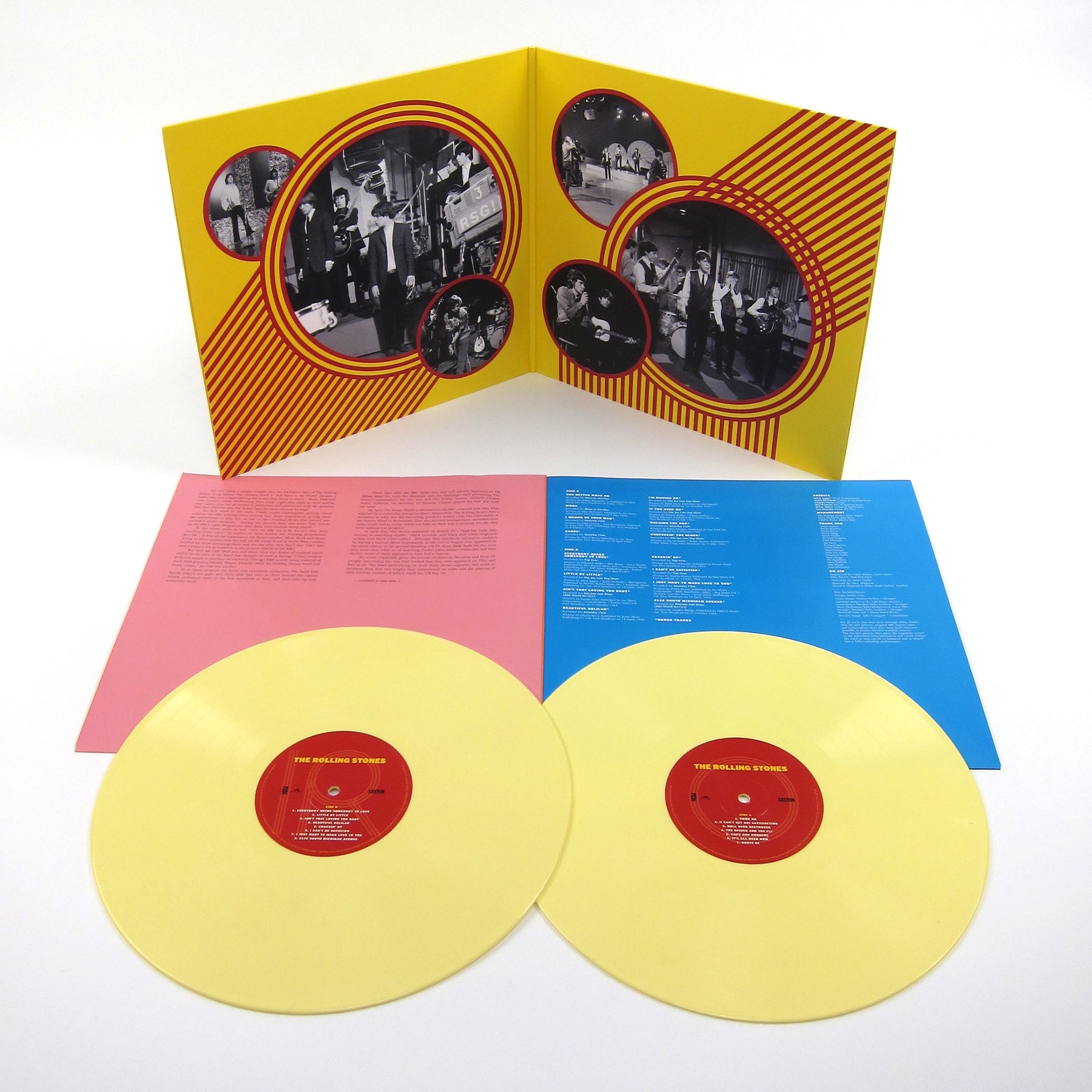 The Rolling Stones: The Rolling Stones On Air (Colored Vinyl) Vinyl 2L ...