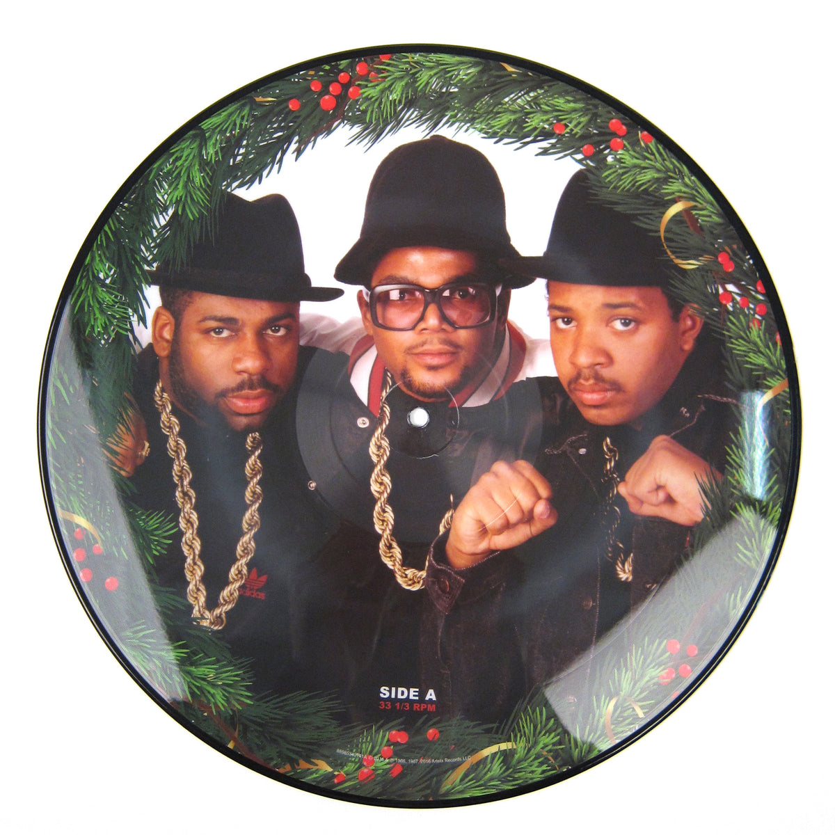 Run DMC: Christmas In Hollis Pic Disc Vinyl LP (Record Store Day) – TurntableLab.com