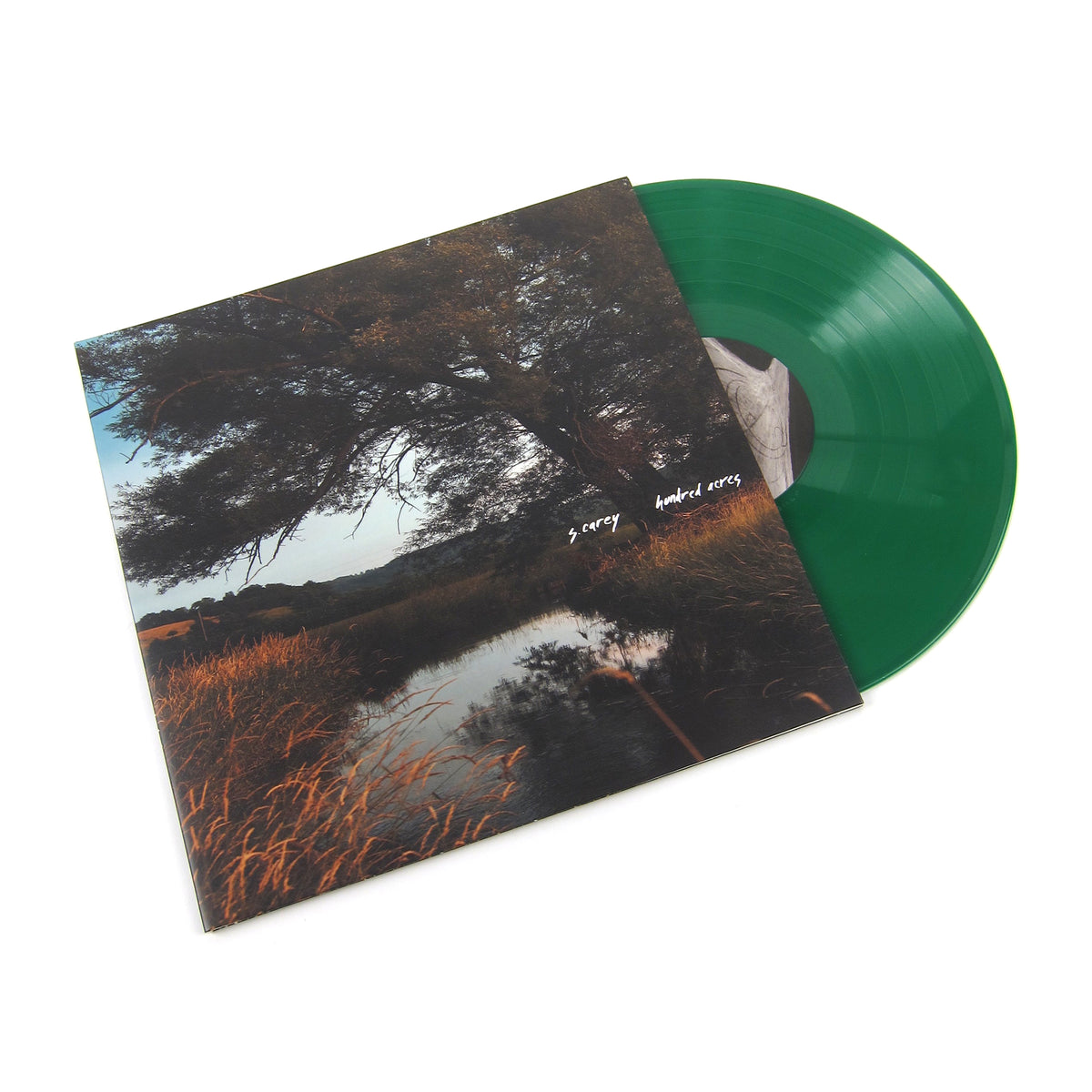 S. Carey: Hundred Acres (Colored Vinyl) Vinyl LP — TurntableLab.com